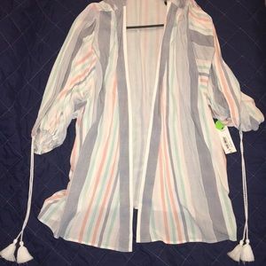 A.N.A Light Summer cover up